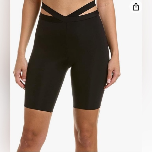 Commando Neoprene Banded Bikeshorts  Sz M NWT - Picture 1 of 8